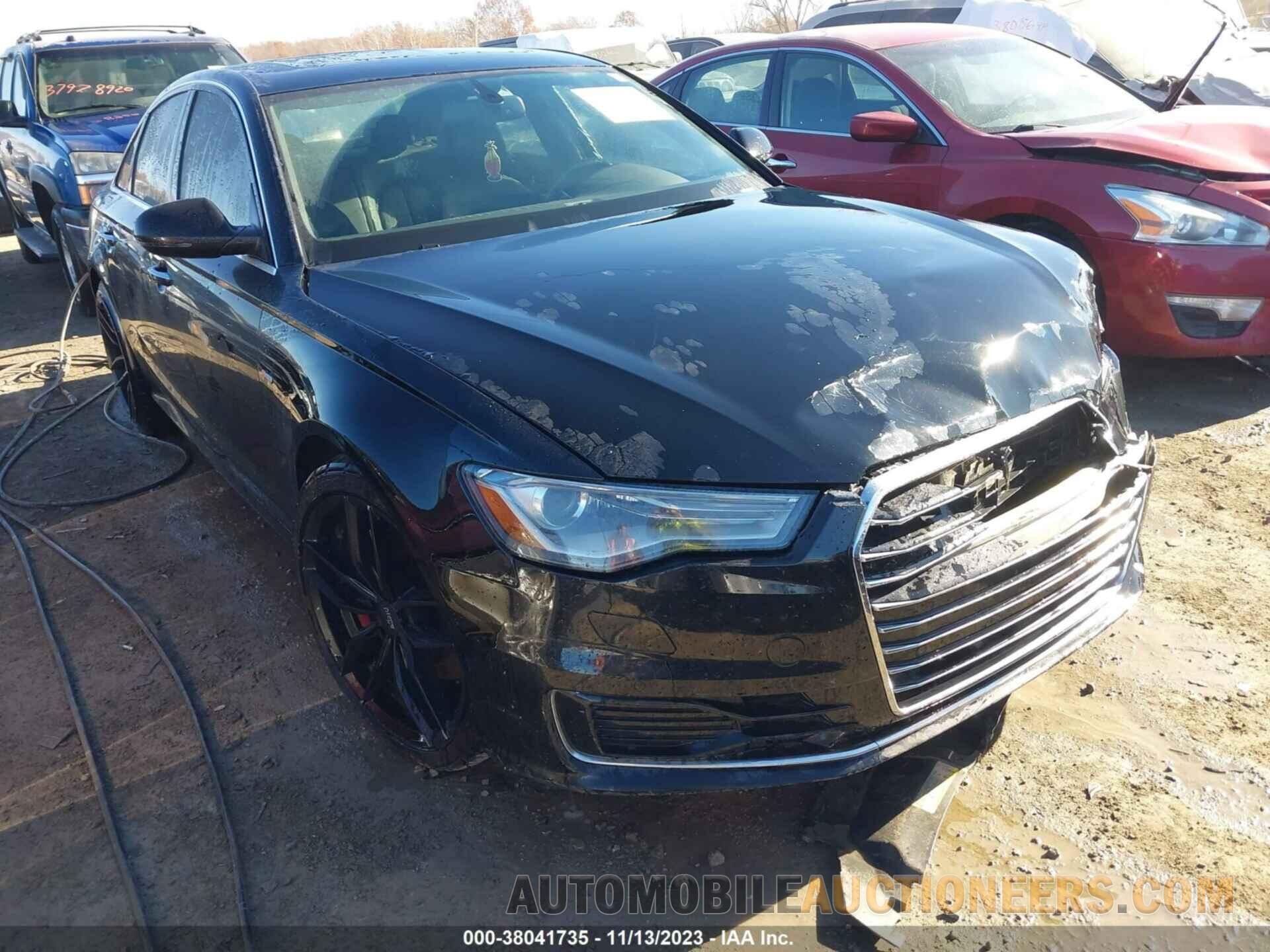 WAUDFAFC0GN013980 AUDI A6 2016