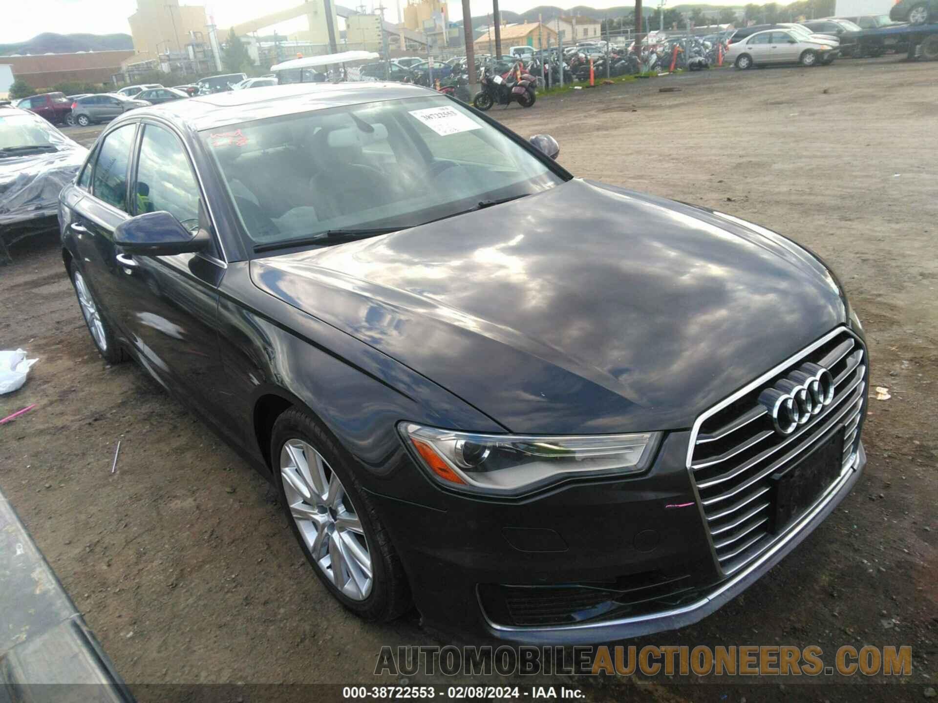 WAUDFAFC0GN058501 AUDI A6 2016