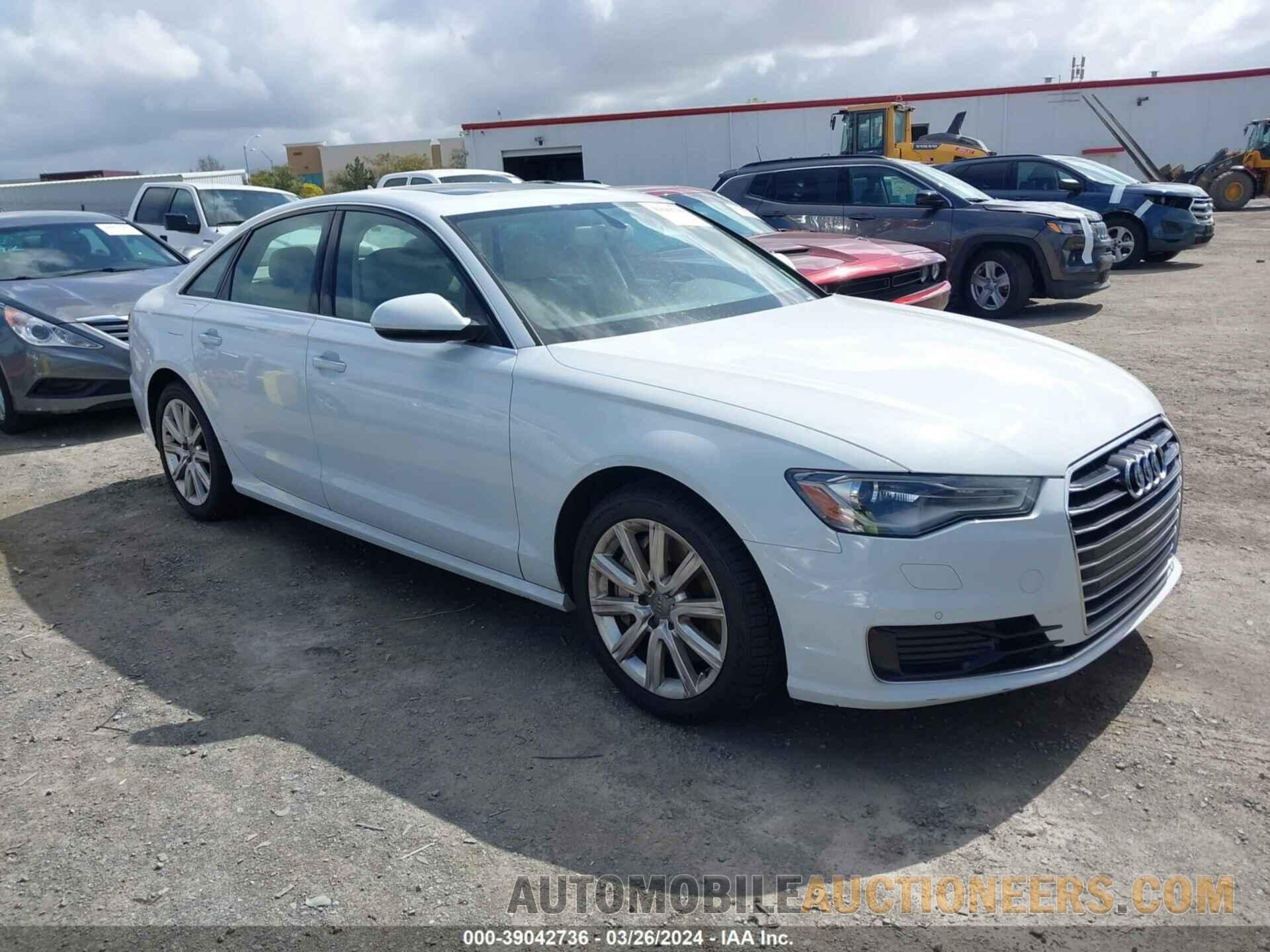 WAUDFAFC0GN062838 AUDI A6 2016