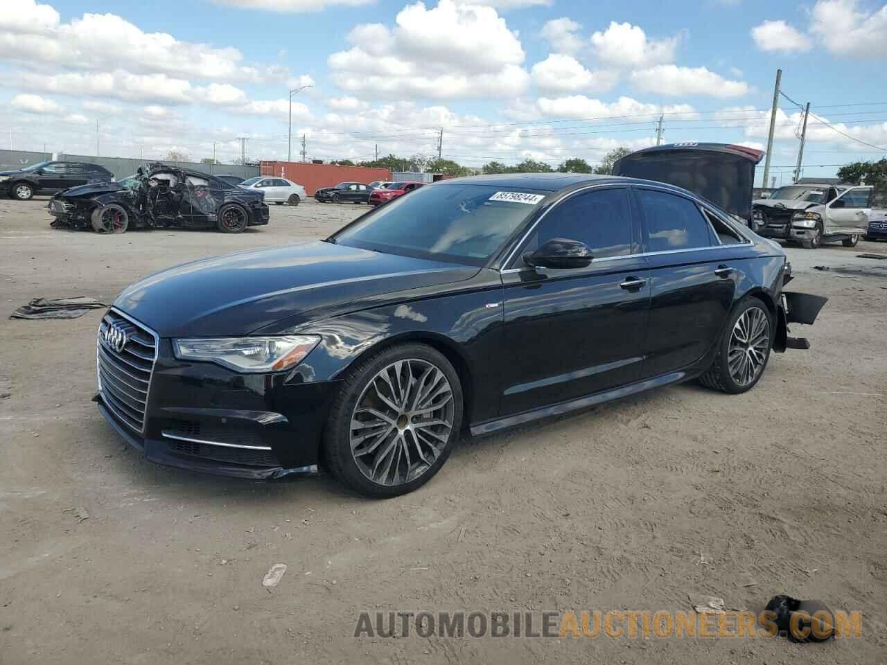 WAUDFAFC0GN123248 AUDI A6 2016