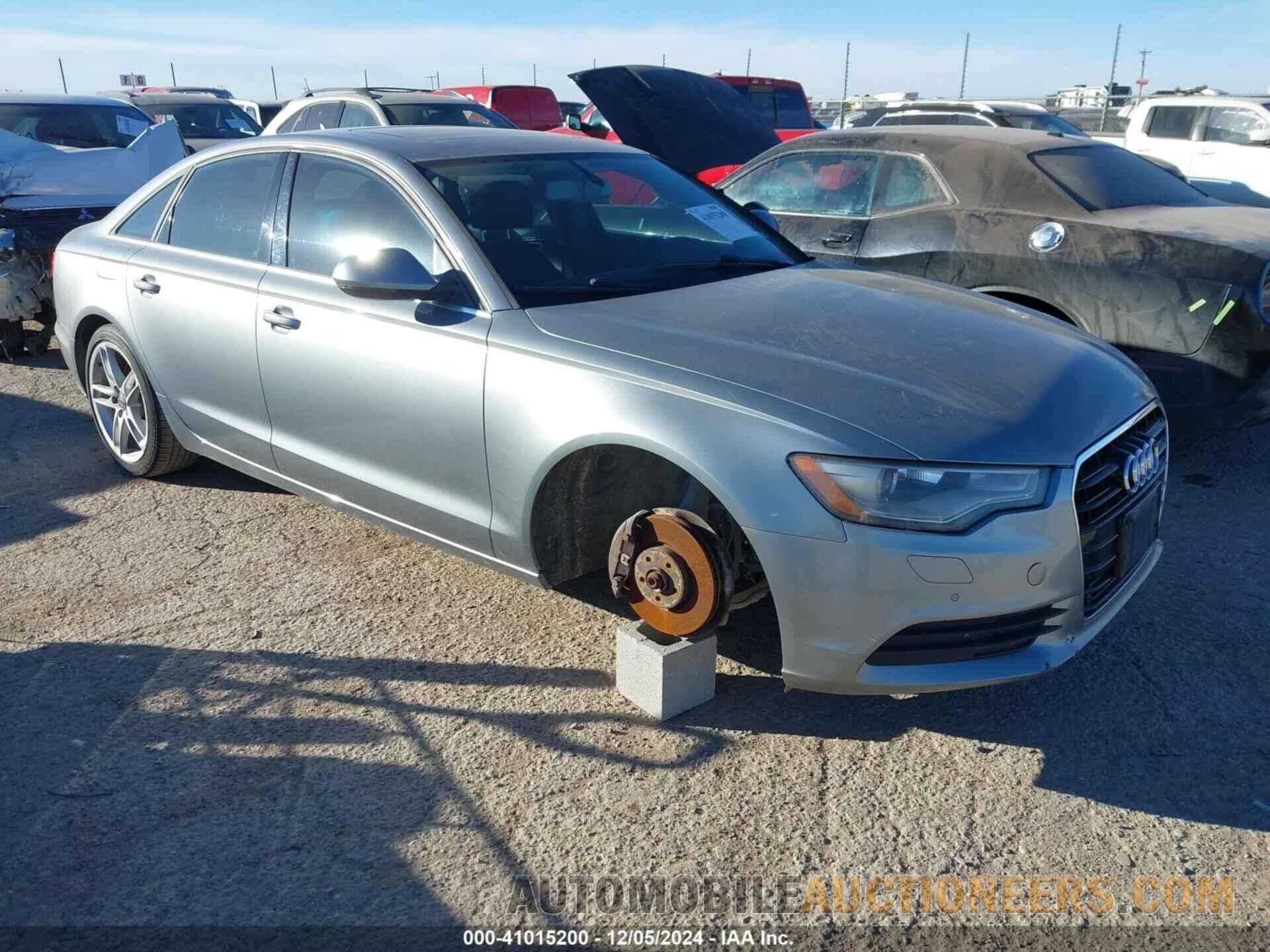 WAUDFAFC1DN111279 AUDI A6 2013