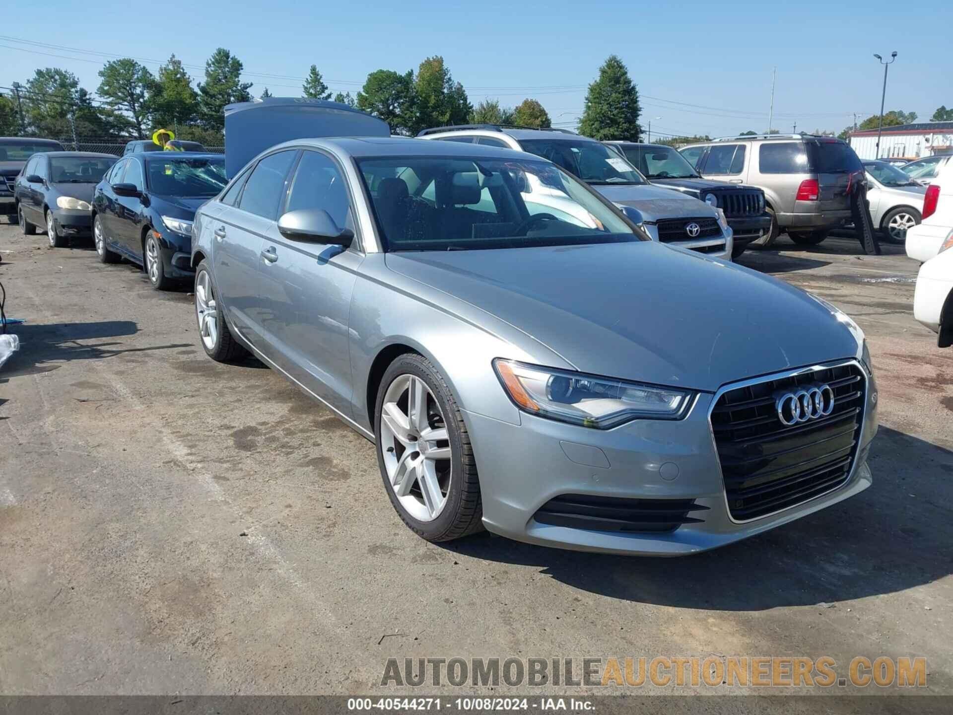 WAUDFAFC1EN136992 AUDI A6 2014