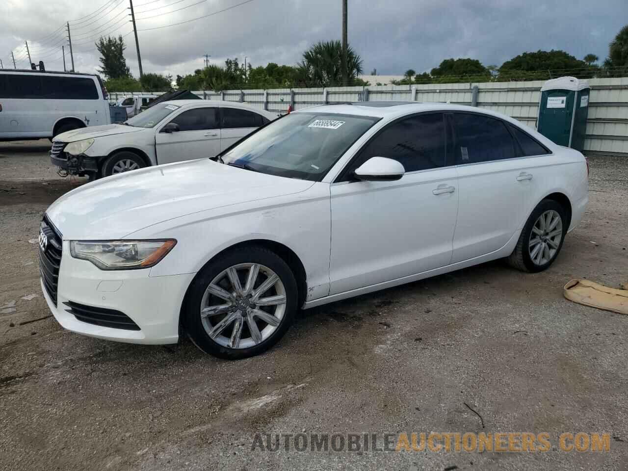 WAUDFAFC1FN017485 AUDI A6 2015