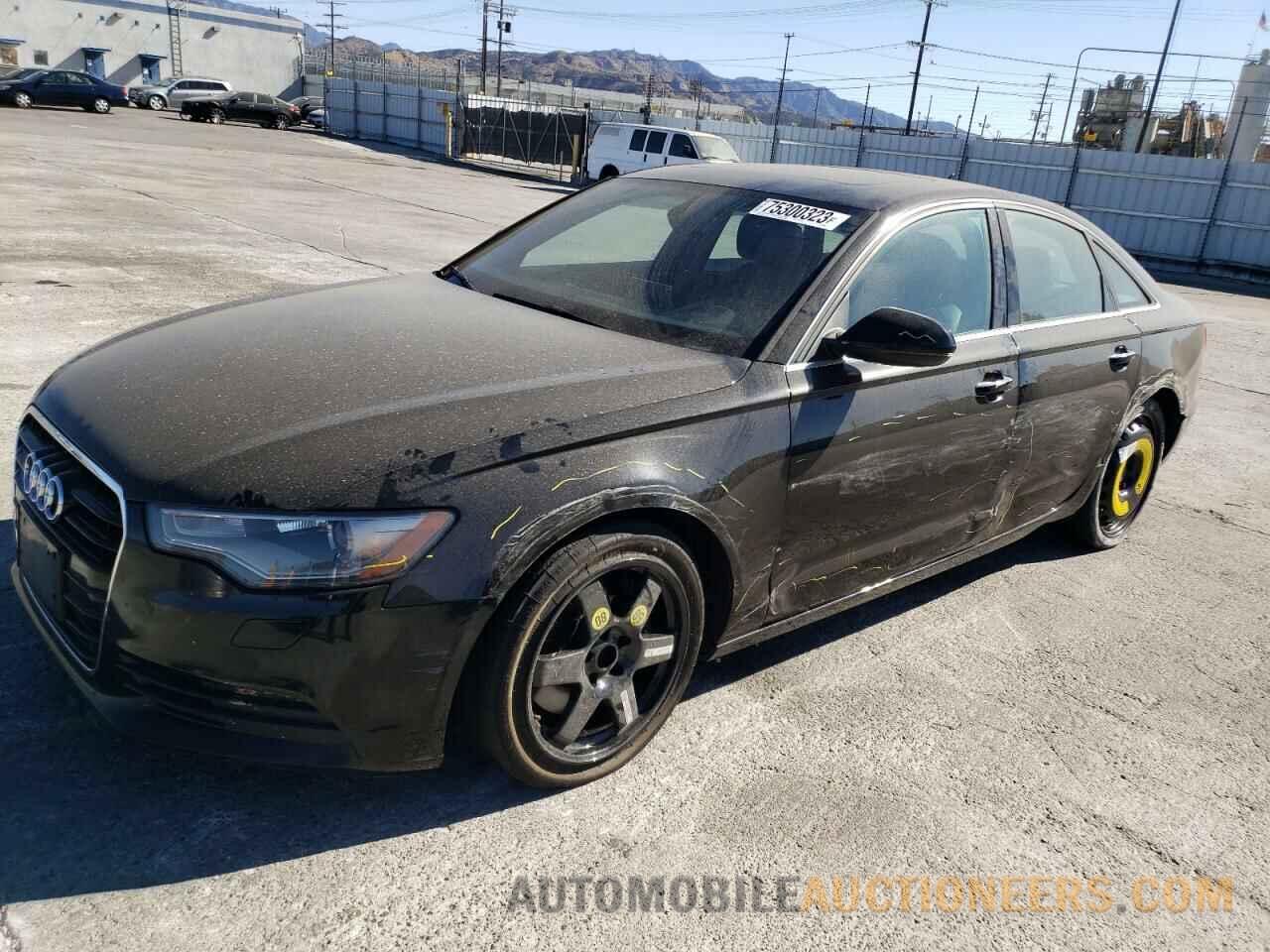 WAUDFAFC1FN029250 AUDI A6 2015