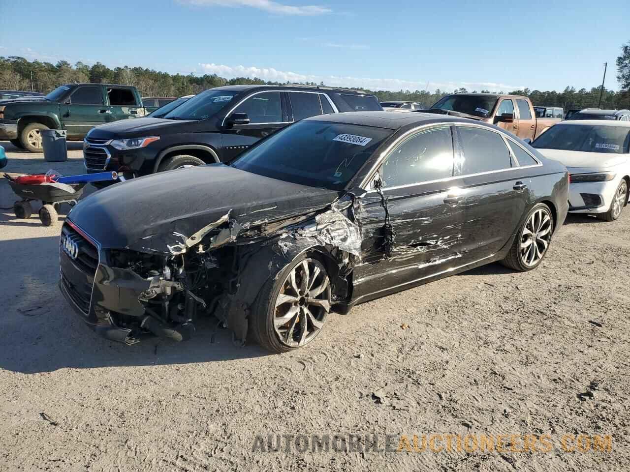 WAUDFAFC1FN035288 AUDI A6 2015