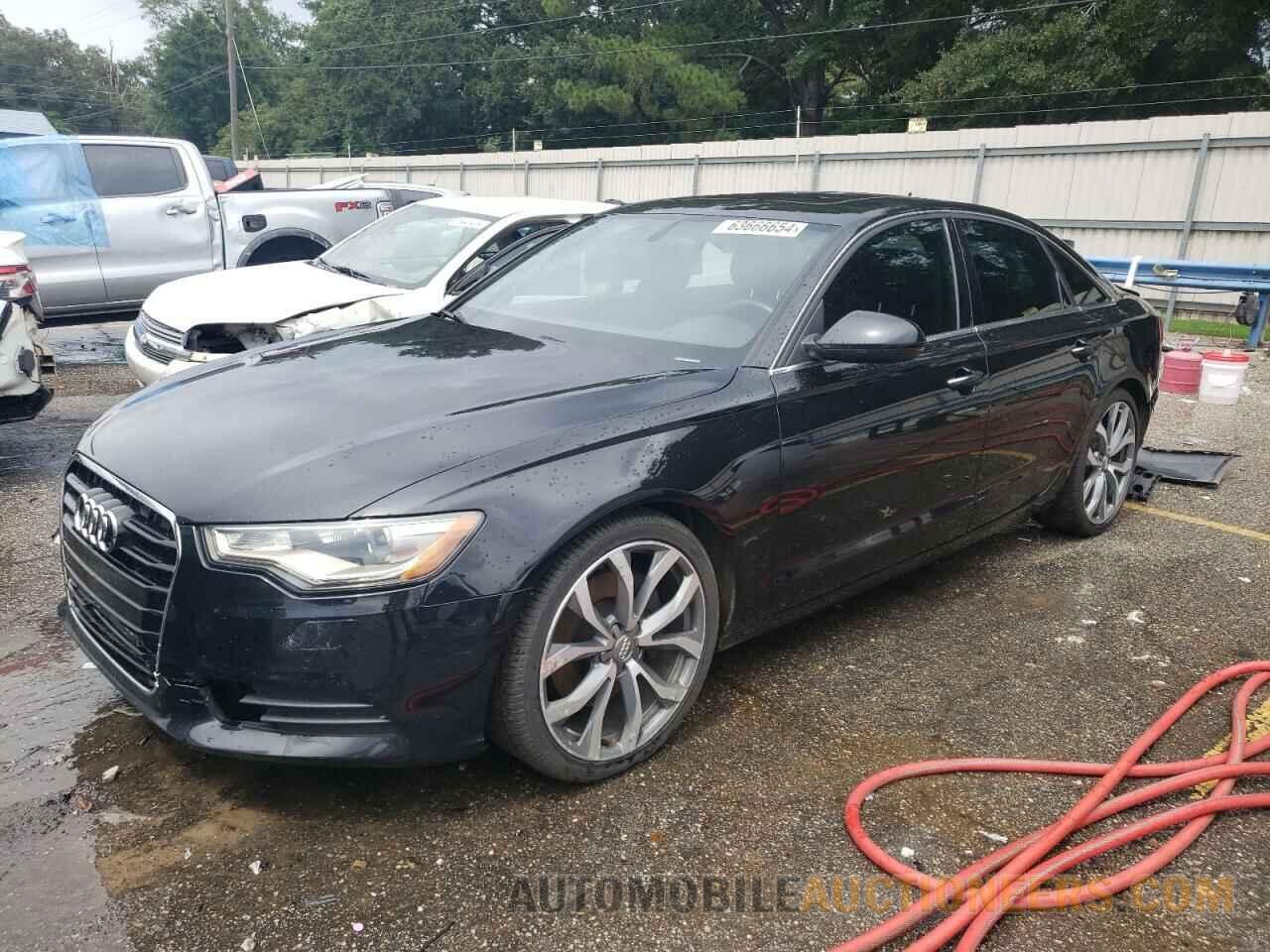 WAUDFAFC1FN035386 AUDI A6 2015