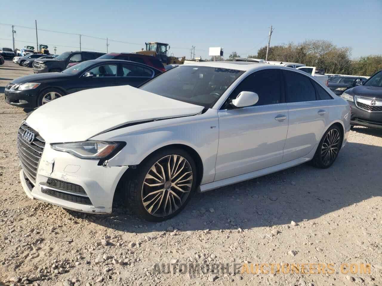 WAUDFAFC1GN033686 AUDI A6 2016