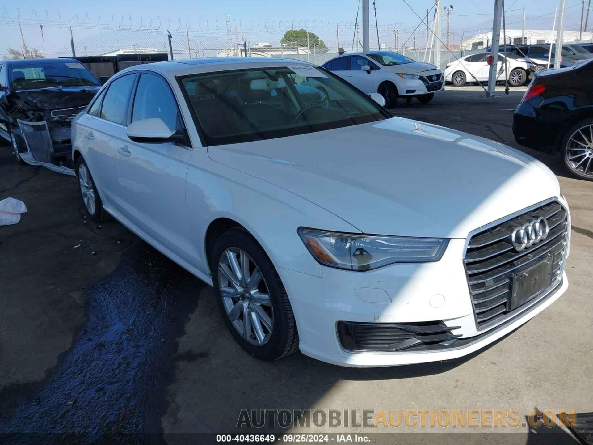 WAUDFAFC1GN073556 AUDI A6 2016