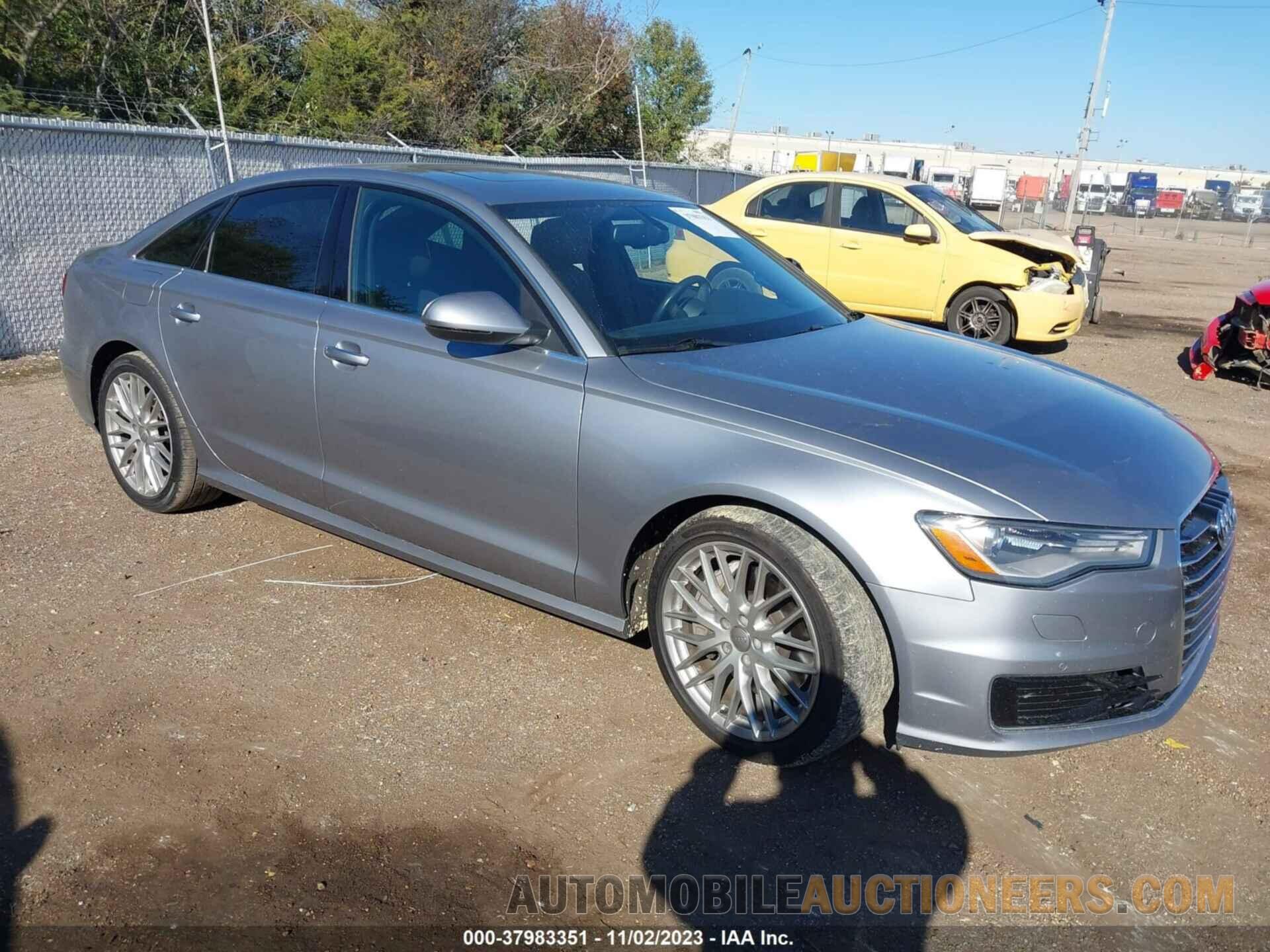 WAUDFAFC1GN074562 AUDI A6 2016