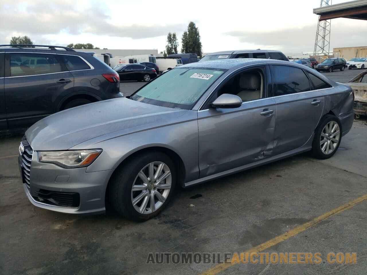 WAUDFAFC1GN091555 AUDI A6 2016