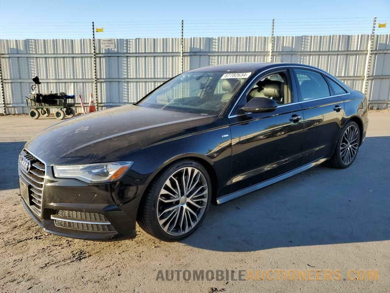 WAUDFAFC1GN169588 AUDI A6 2016