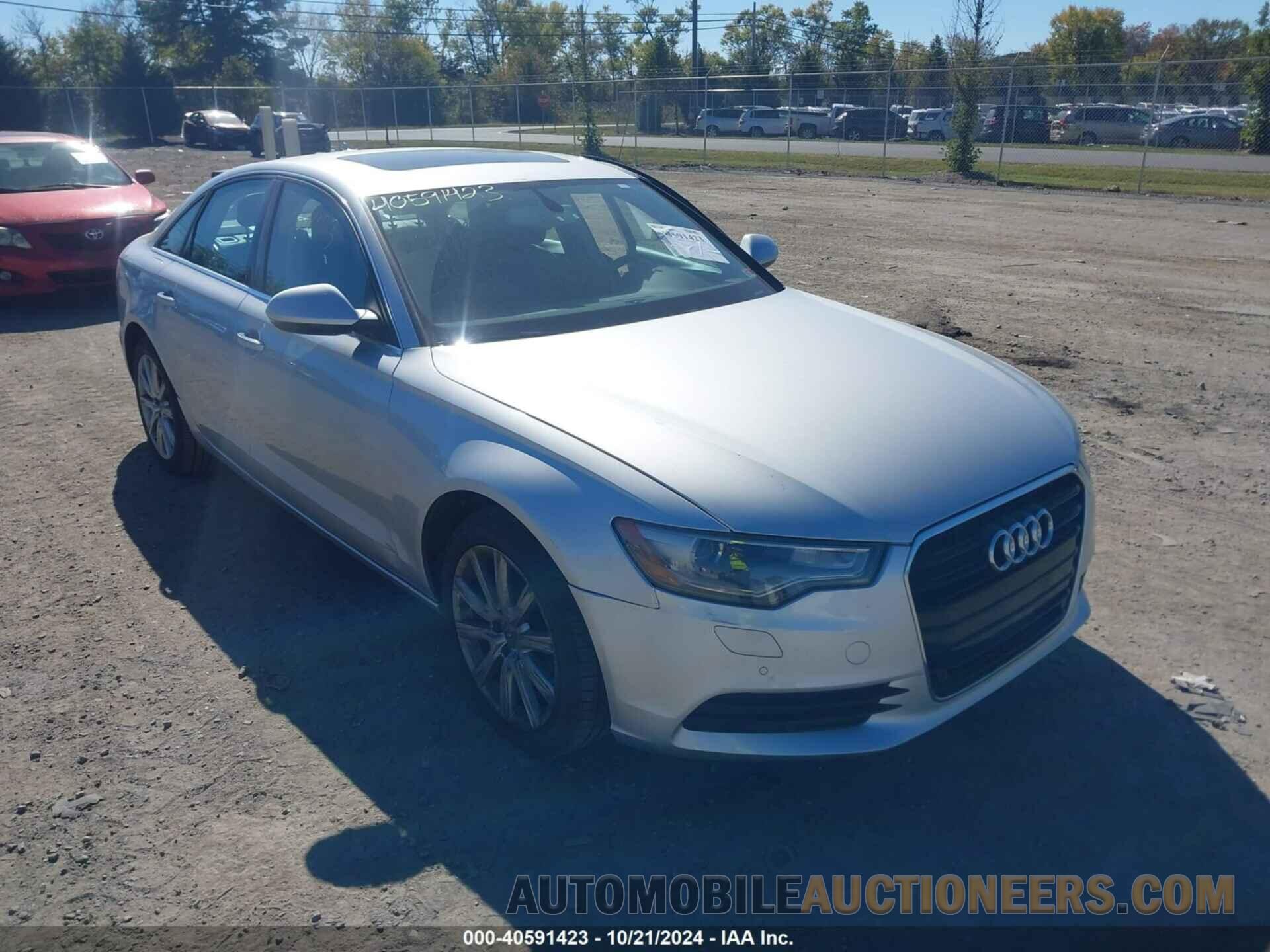 WAUDFAFC2DN064277 AUDI A6 2013