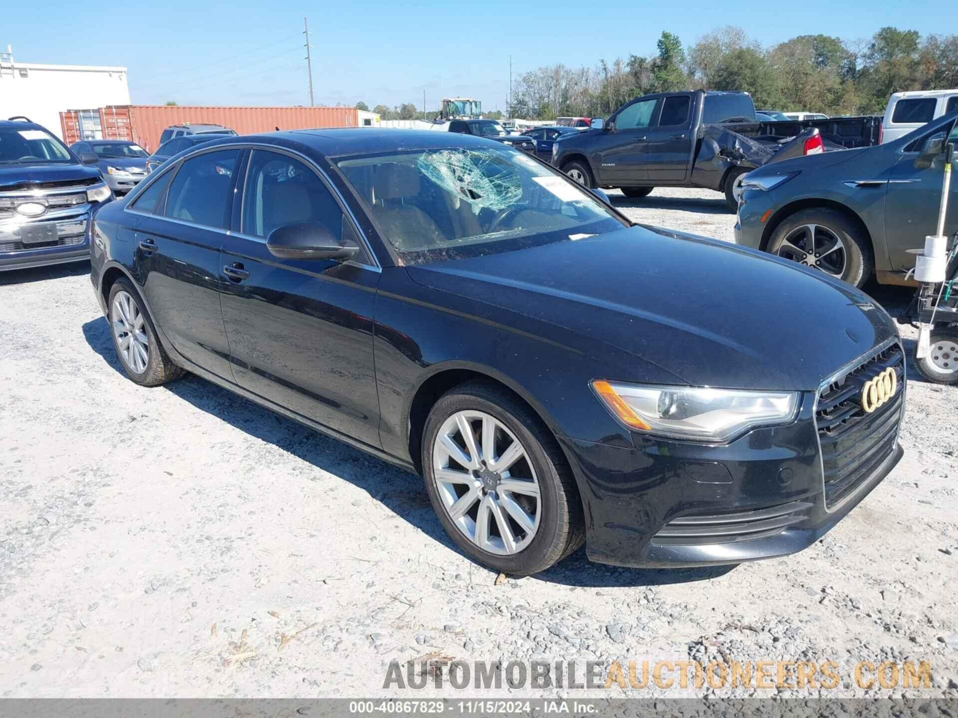 WAUDFAFC2DN082407 AUDI A6 2013