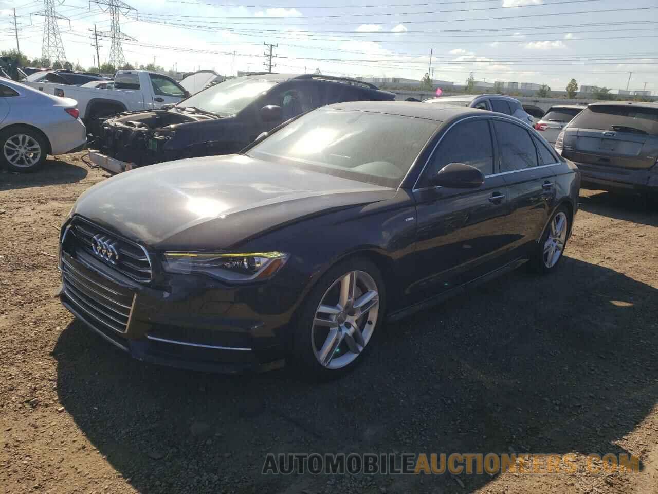 WAUDFAFC2GN006156 AUDI A6 2016