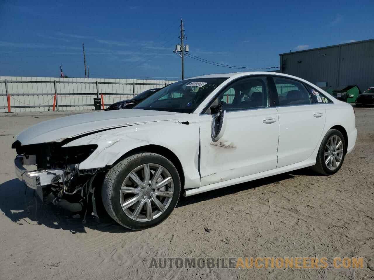 WAUDFAFC2GN063036 AUDI A6 2016