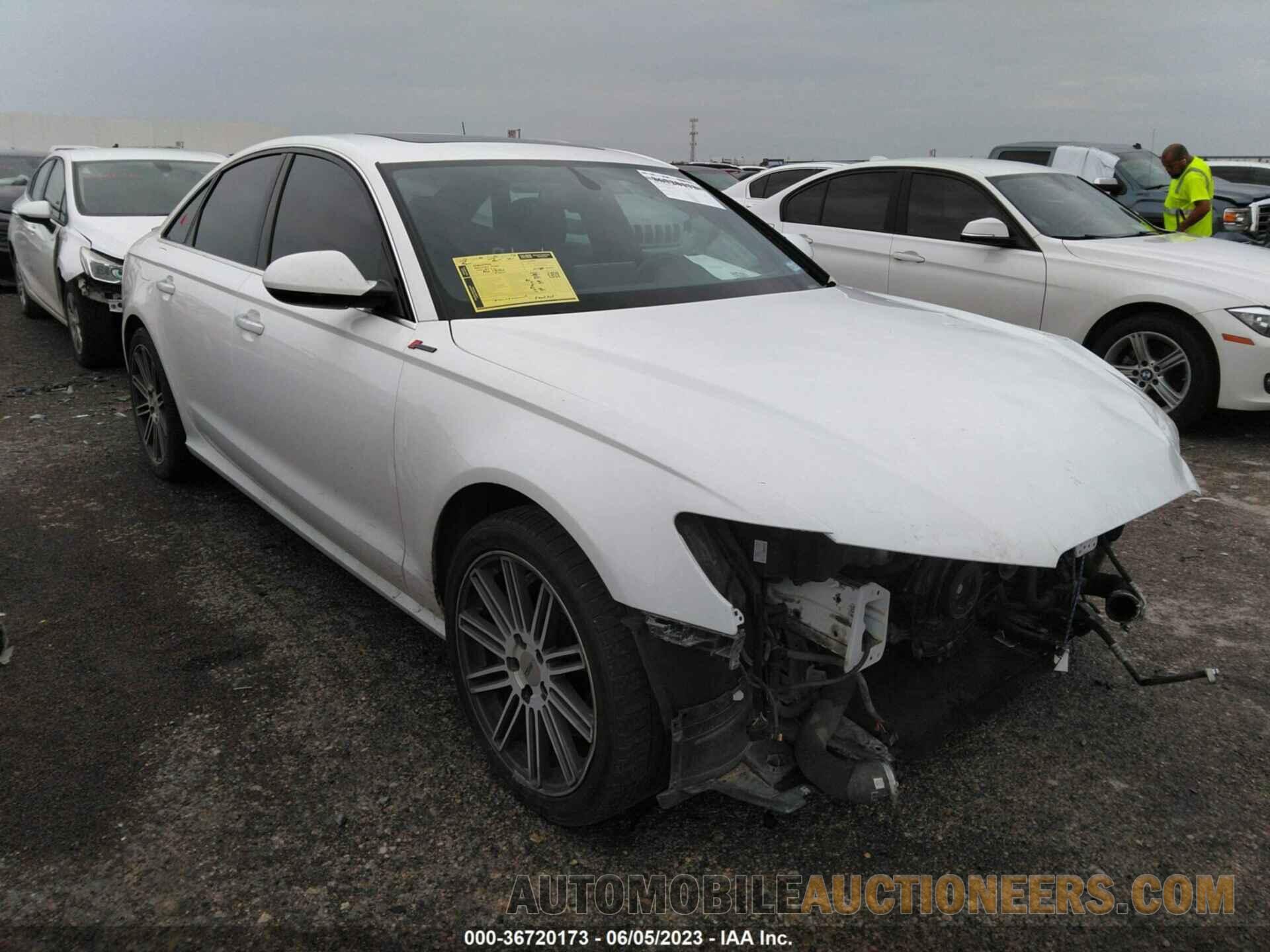 WAUDFAFC2GN112865 AUDI A6 2016