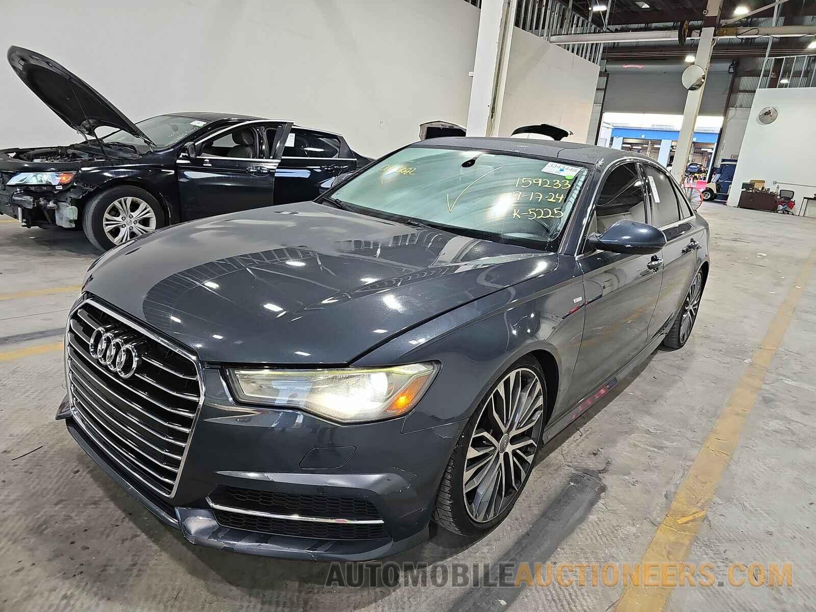 WAUDFAFC2GN159233 Audi A6 2016