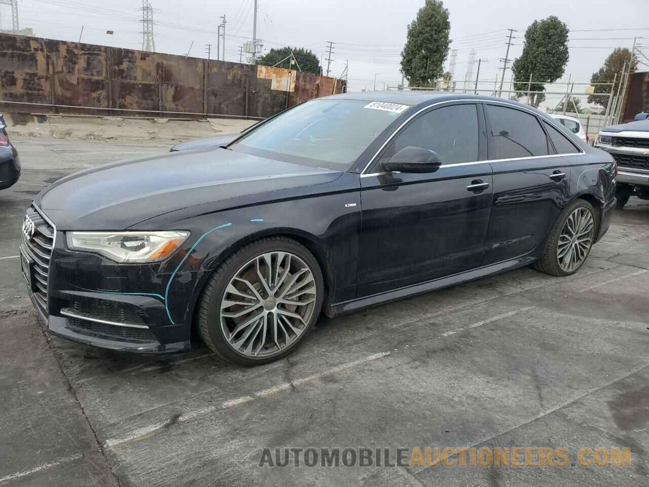 WAUDFAFC2GN182396 AUDI A6 2016