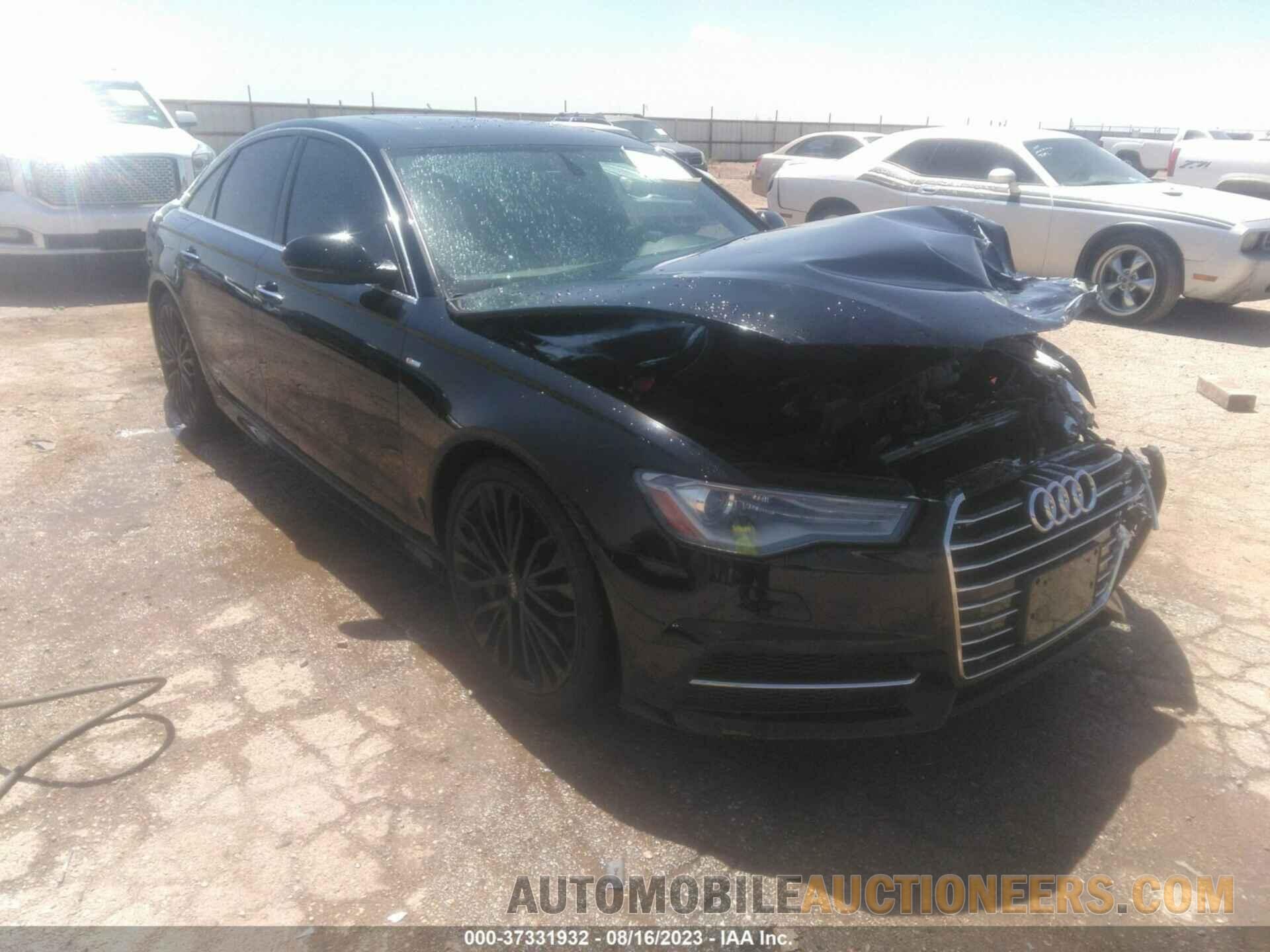 WAUDFAFC3GN011236 AUDI A6 2016