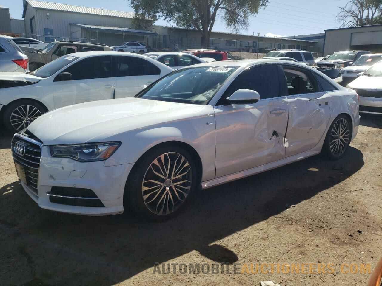 WAUDFAFC3GN029963 AUDI A6 2016