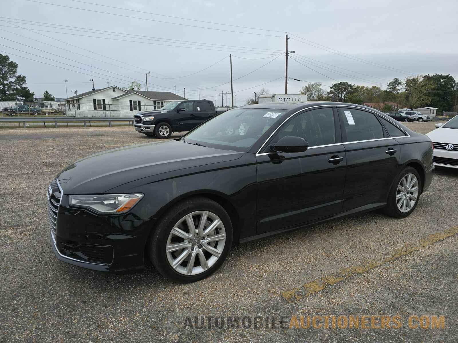 WAUDFAFC3GN055317 Audi A6 2016