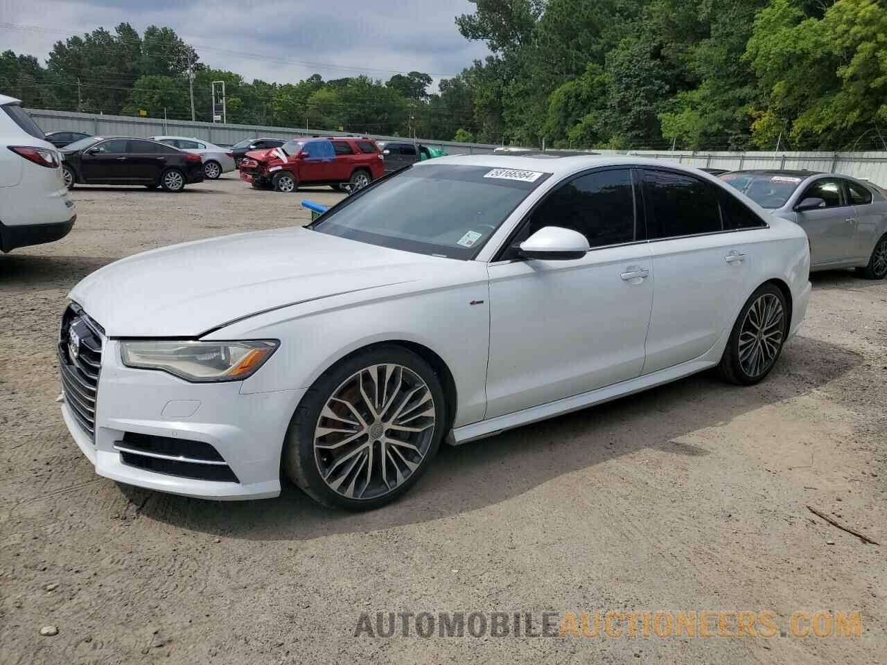 WAUDFAFC3GN093744 AUDI A6 2016