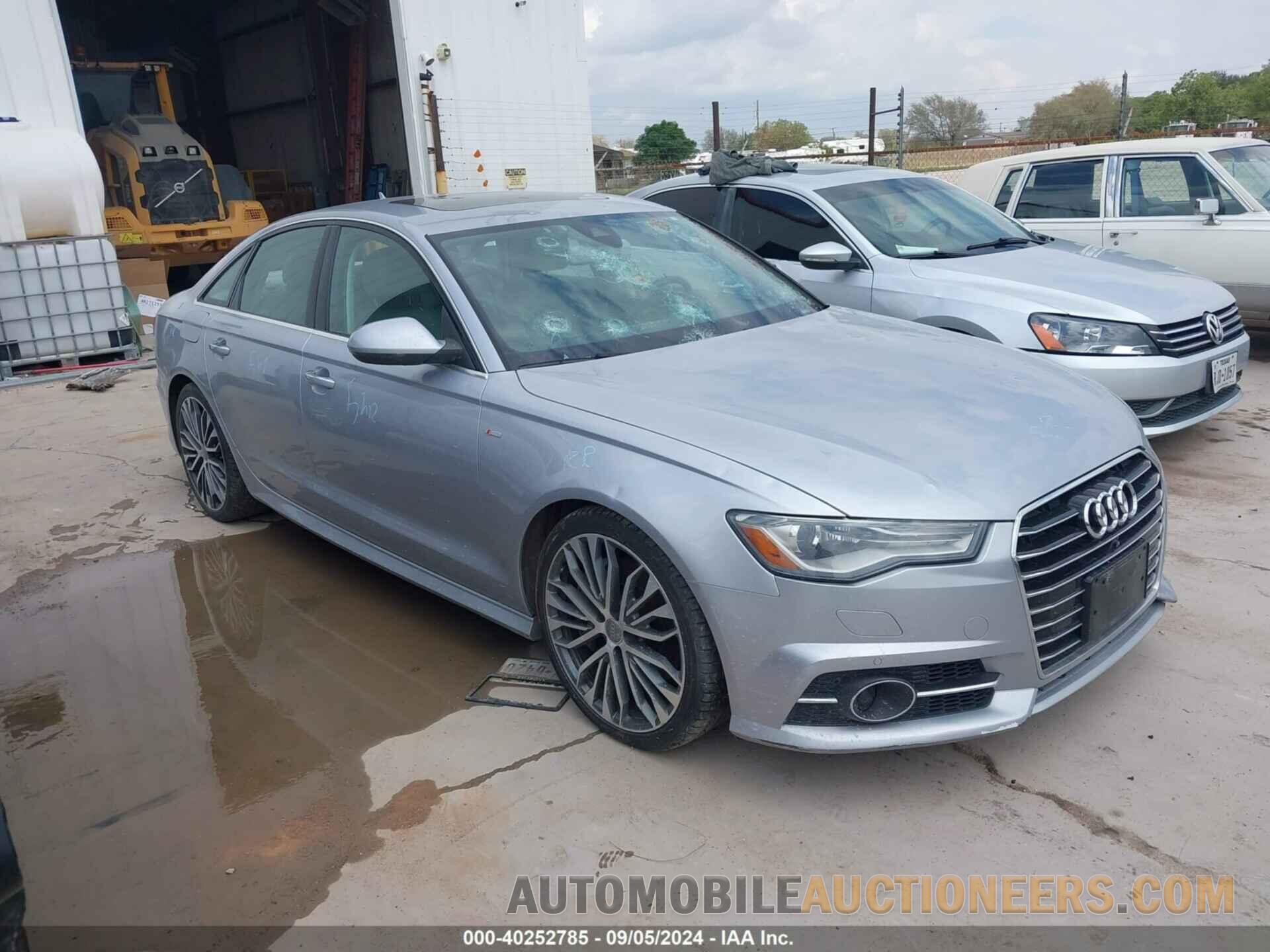 WAUDFAFC3GN093954 AUDI A6 2016