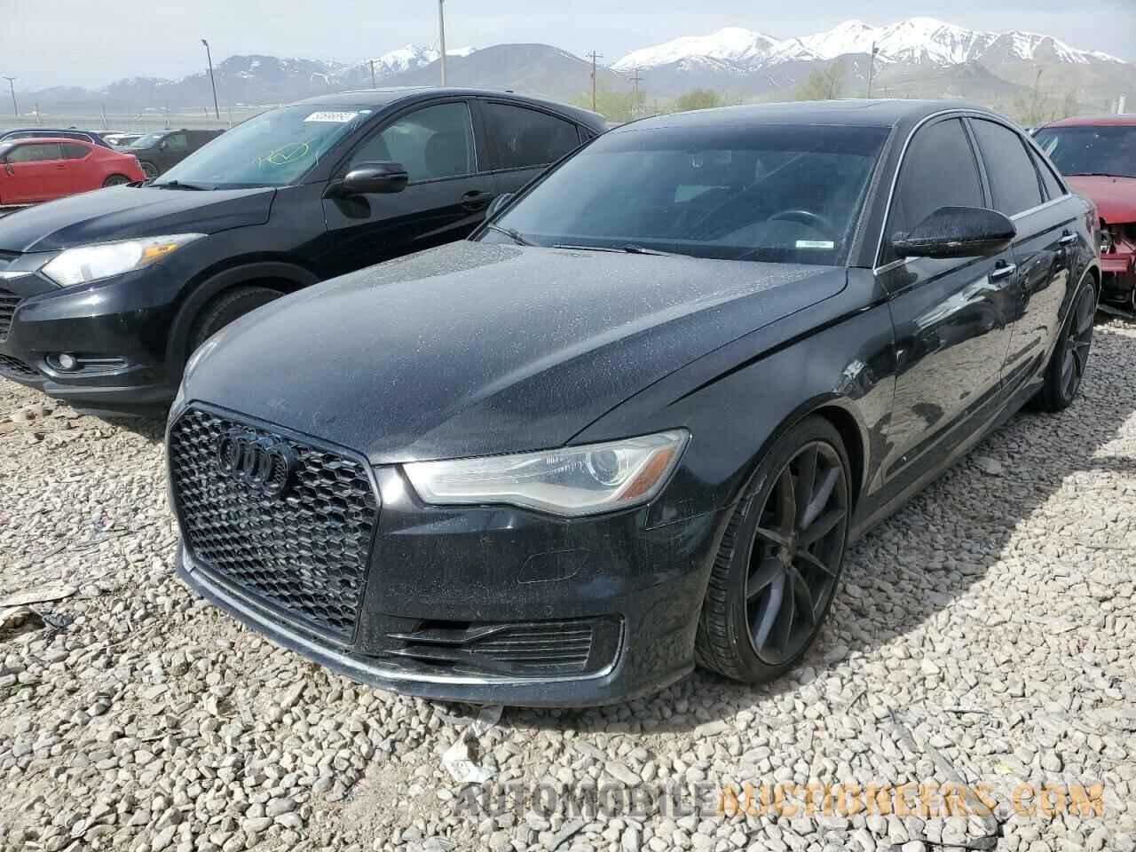 WAUDFAFC3GN098121 AUDI A6 2016