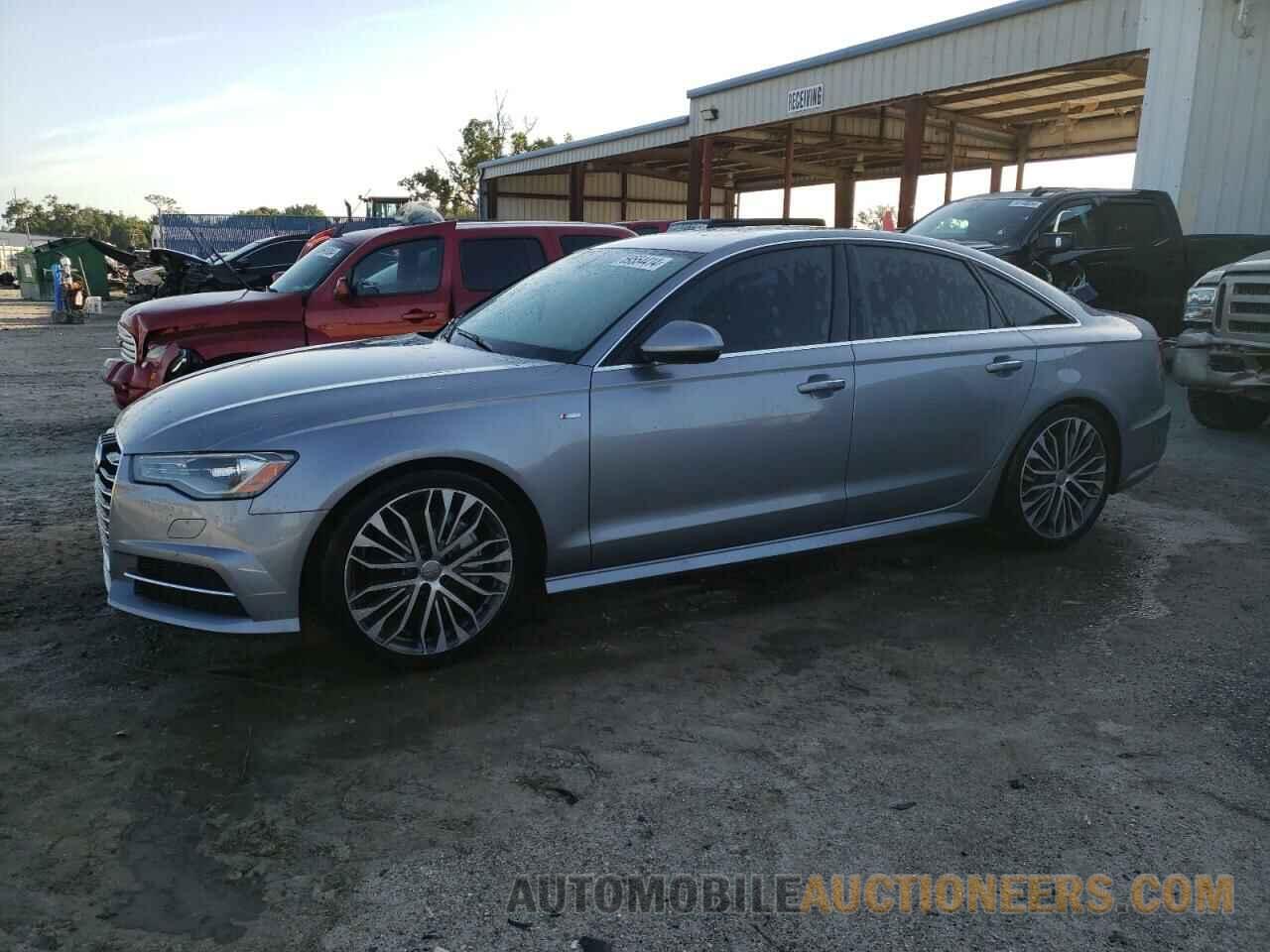 WAUDFAFC3GN160150 AUDI A6 2016