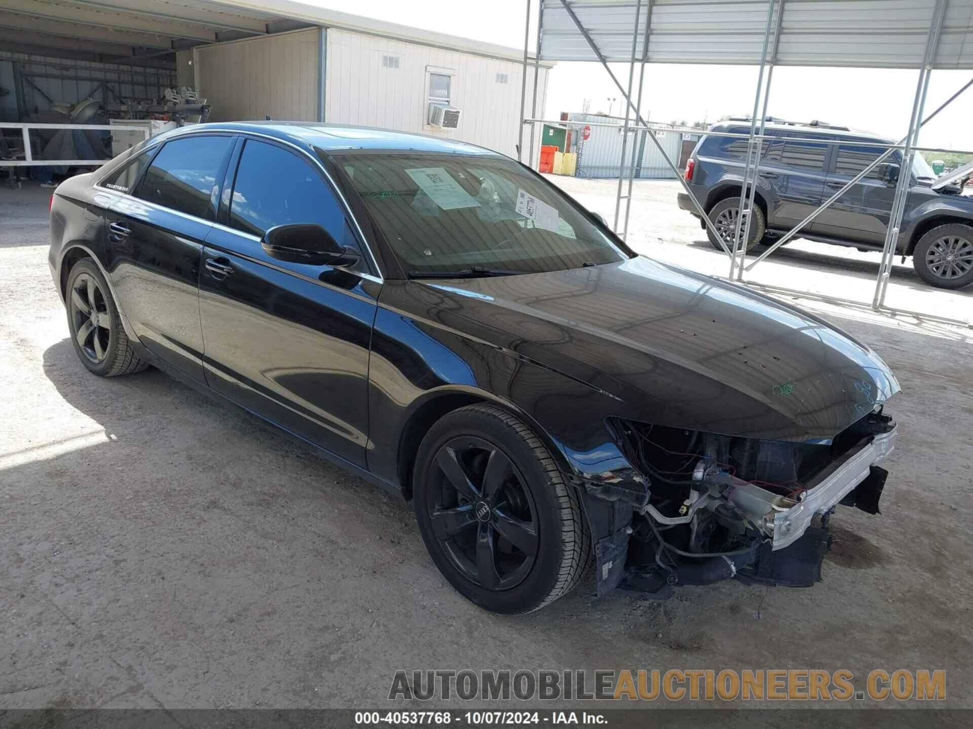 WAUDFAFC4CN060519 AUDI A6 2012