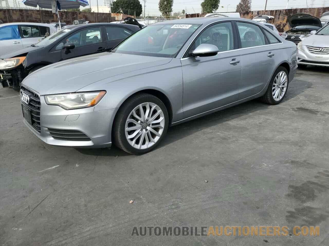 WAUDFAFC4EN080577 AUDI A6 2014