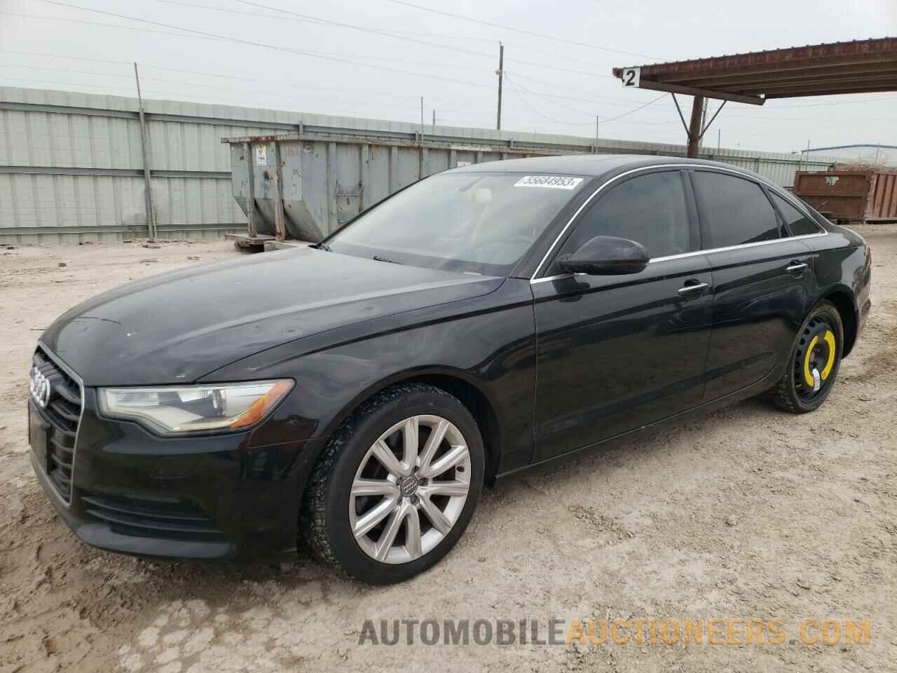 WAUDFAFC4FN019019 AUDI A6 2015