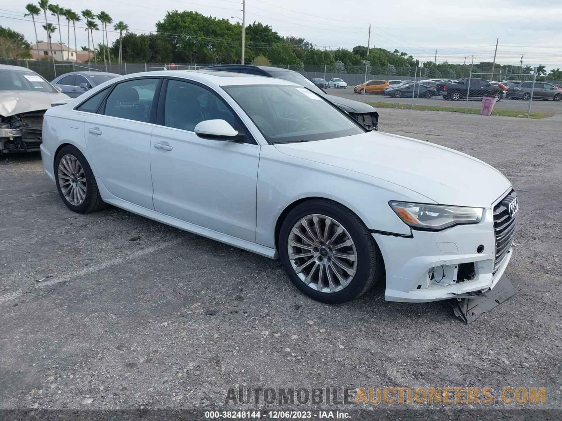 WAUDFAFC4GN018454 AUDI A6 2016