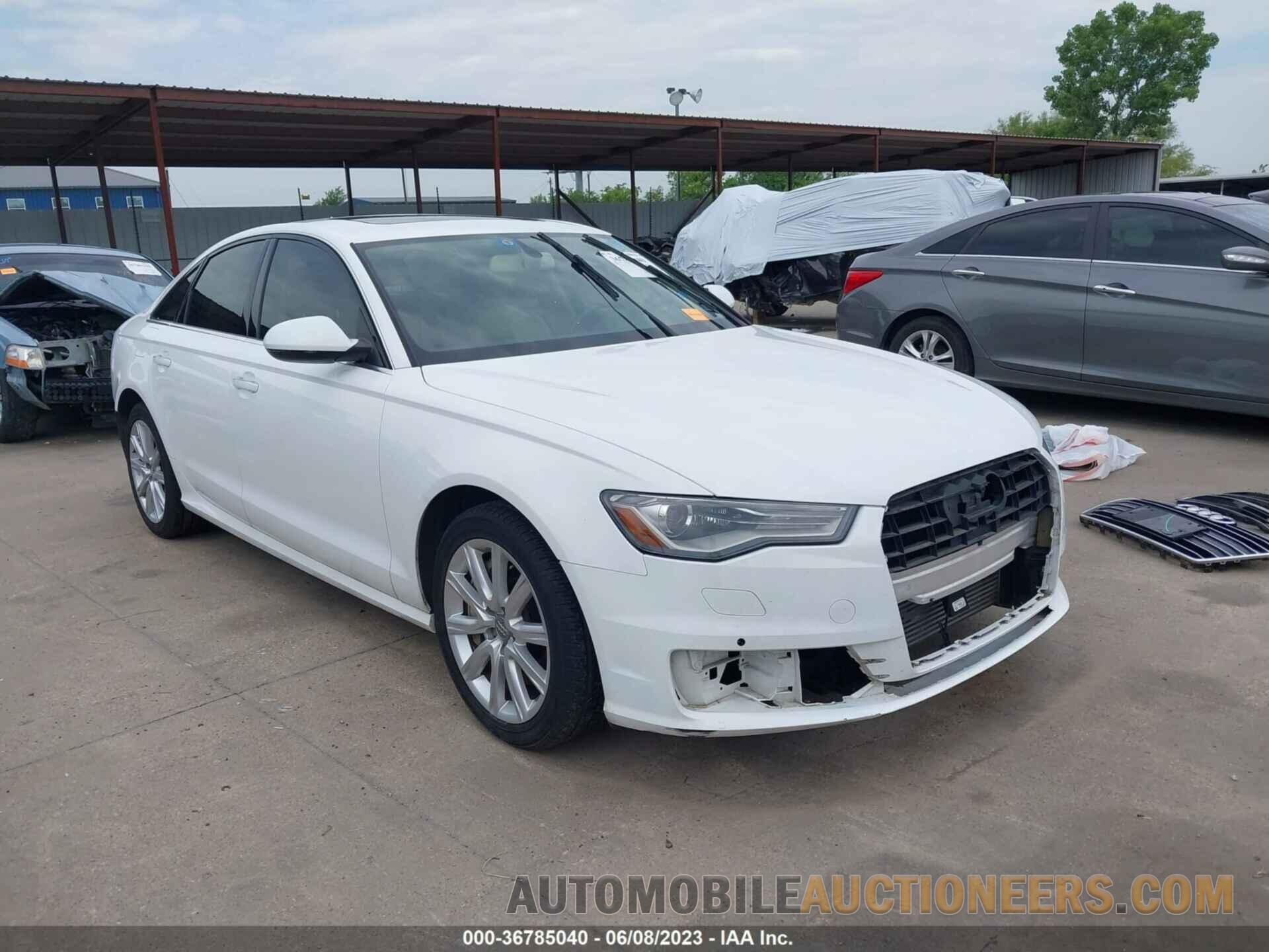 WAUDFAFC4GN091758 AUDI A6 2016