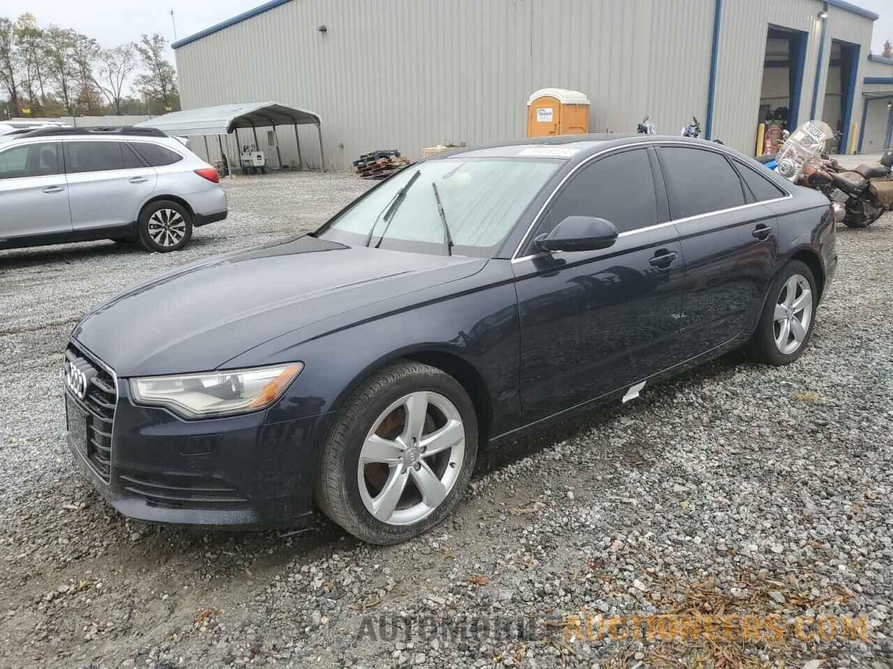 WAUDFAFC5CN093383 AUDI A6 2012