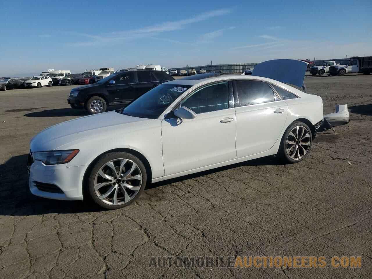 WAUDFAFC5DN153499 AUDI A6 2013