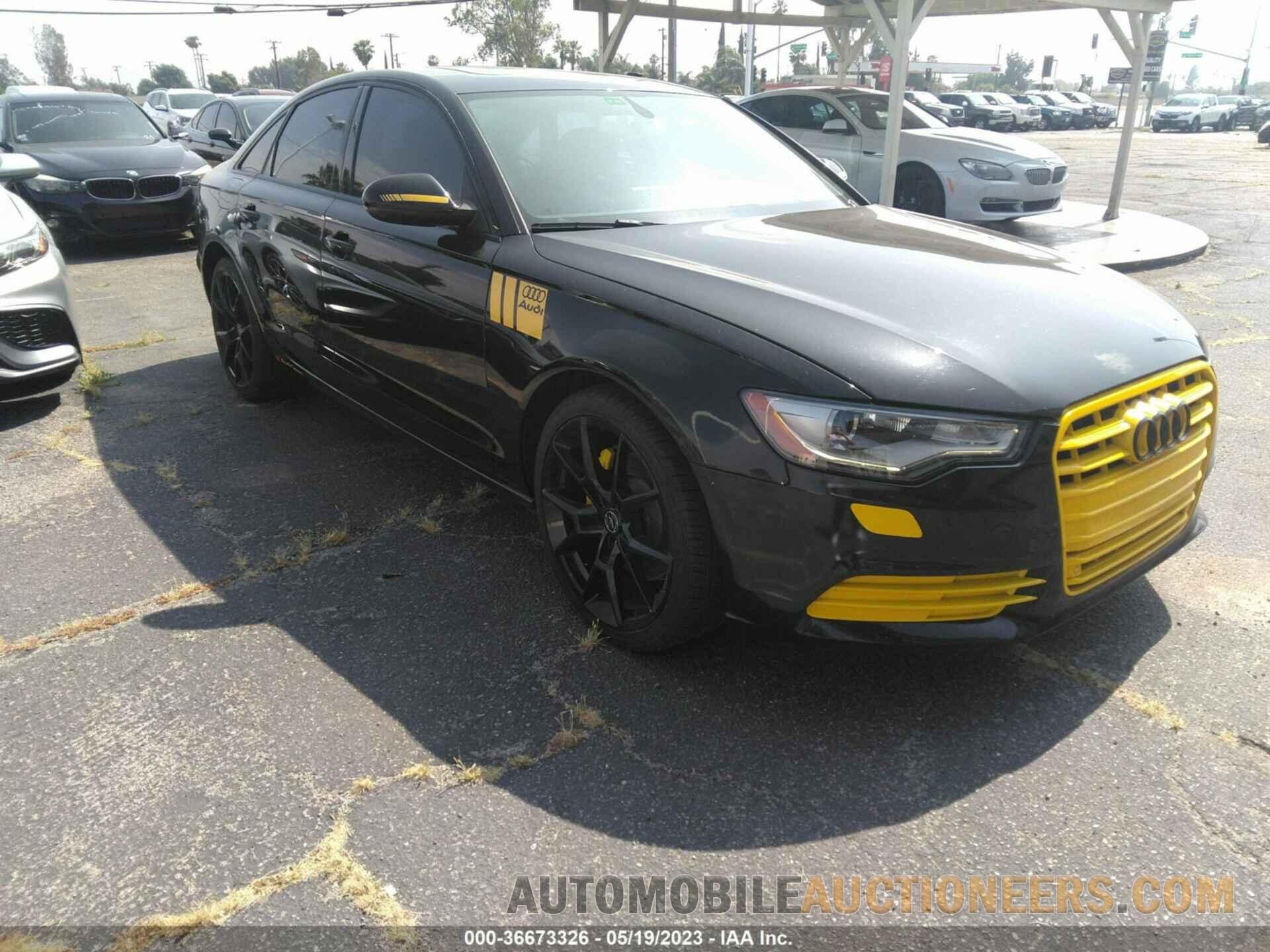 WAUDFAFC5FN003749 AUDI A6 2015