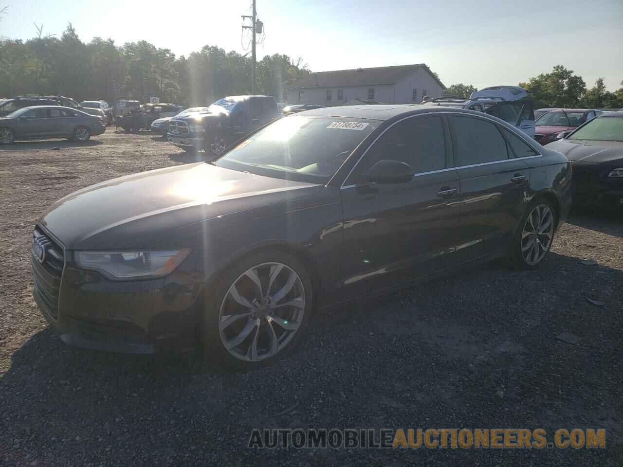 WAUDFAFC5FN005128 AUDI A6 2015