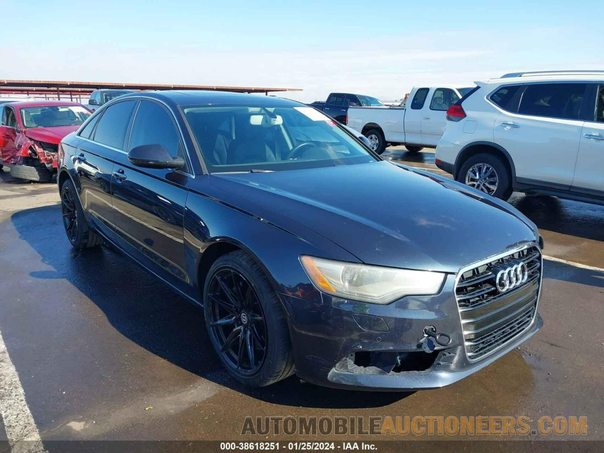 WAUDFAFC5FN013469 AUDI A6 2015