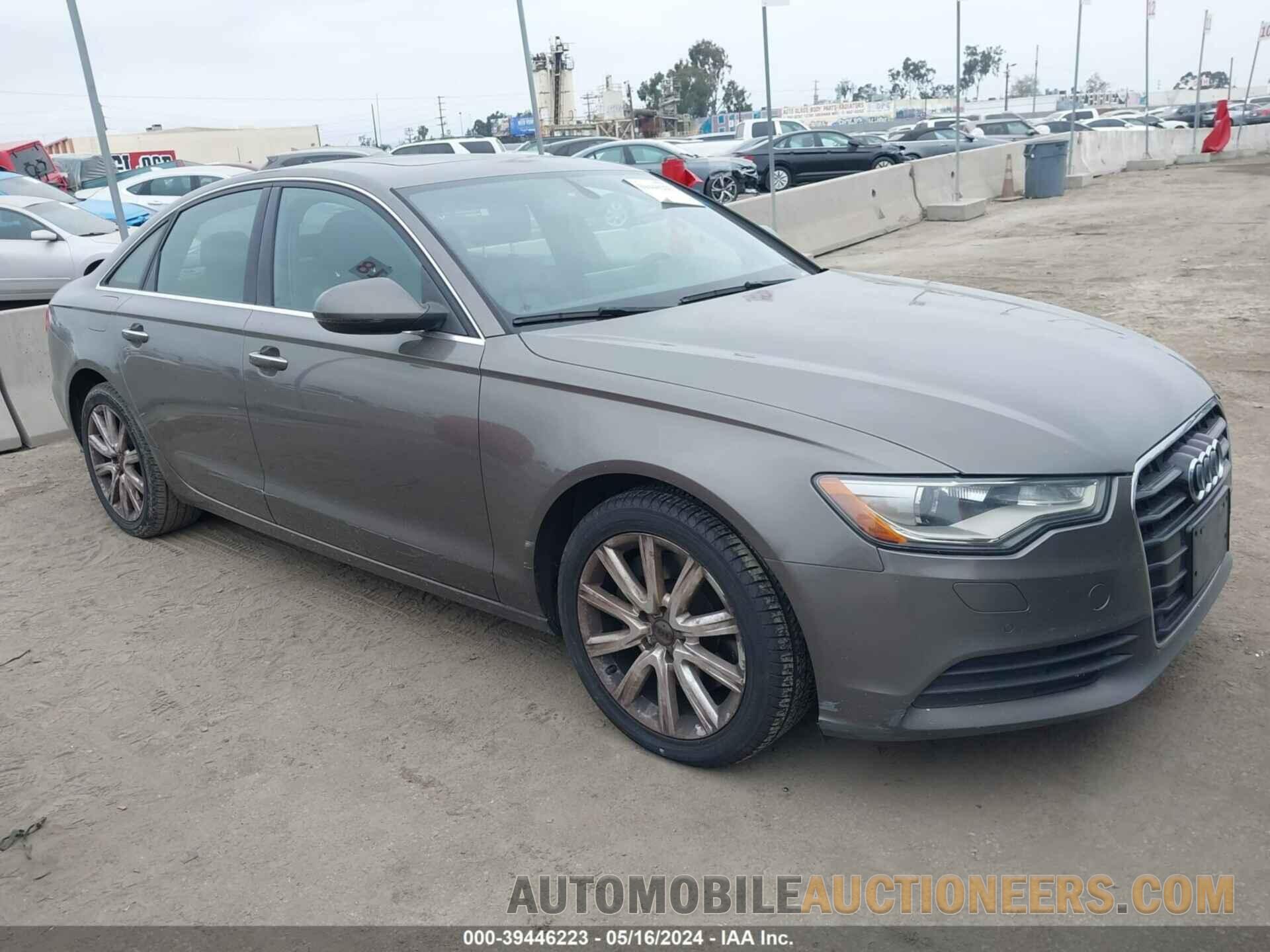 WAUDFAFC5FN029588 AUDI A6 2015