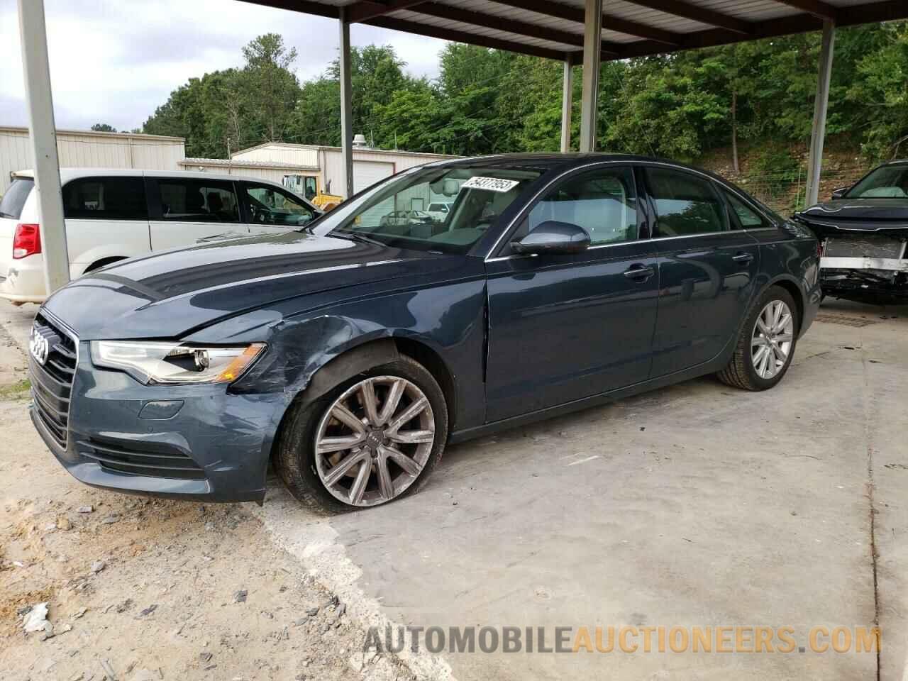 WAUDFAFC5FN033575 AUDI A6 2015