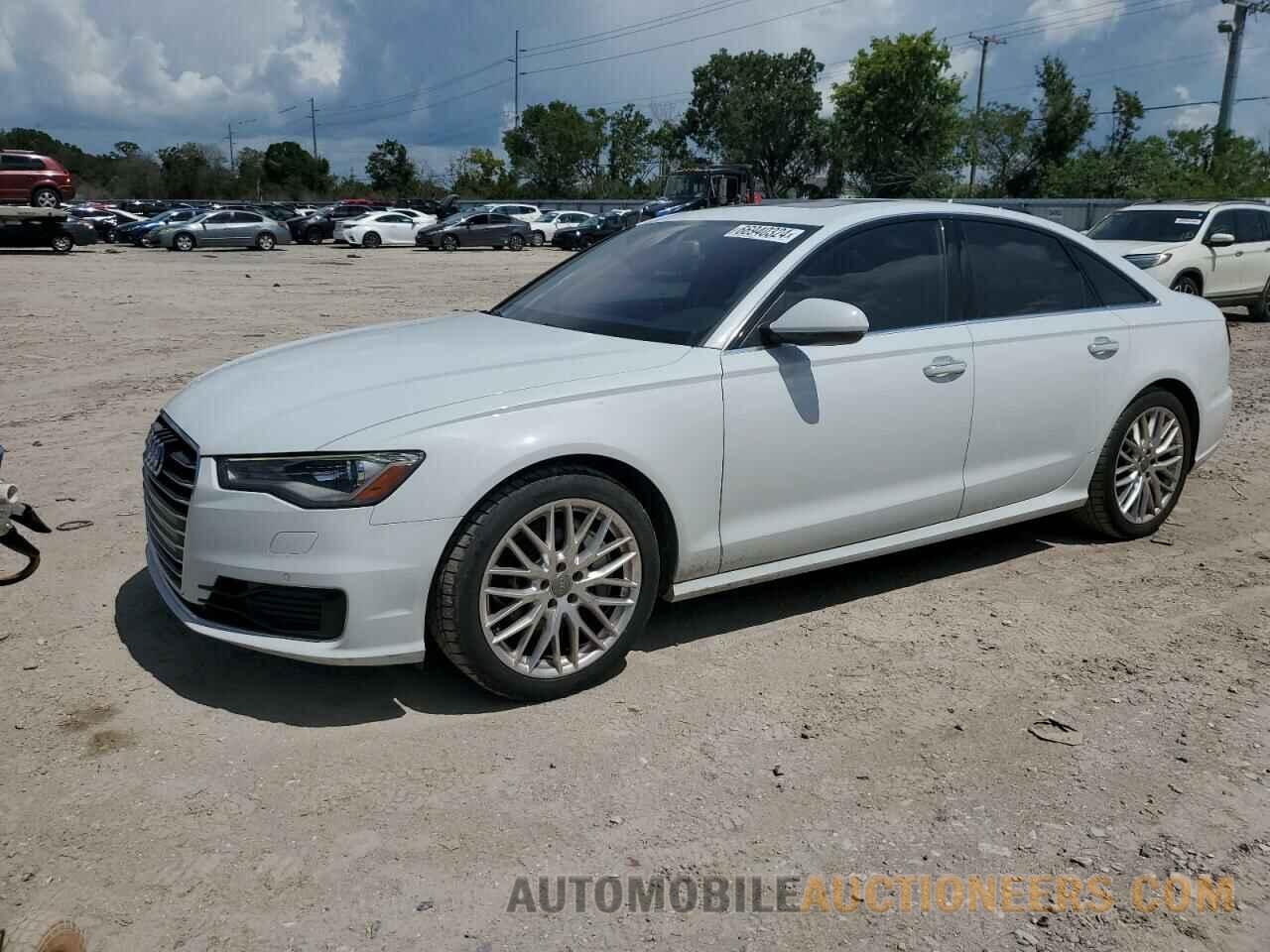 WAUDFAFC5GN172316 AUDI A6 2016