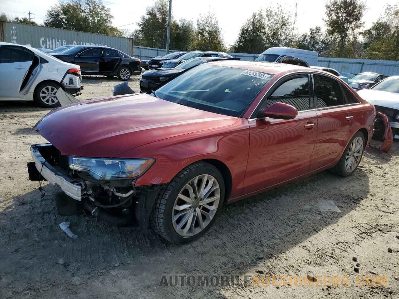 WAUDFAFC6EN064364 AUDI A6 2014