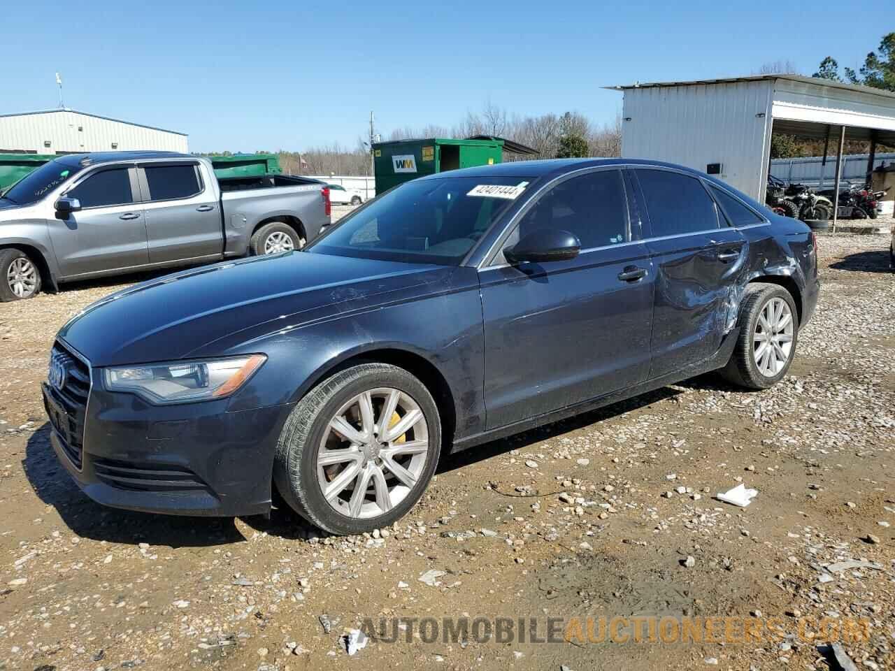 WAUDFAFC6FN007261 AUDI A6 2015