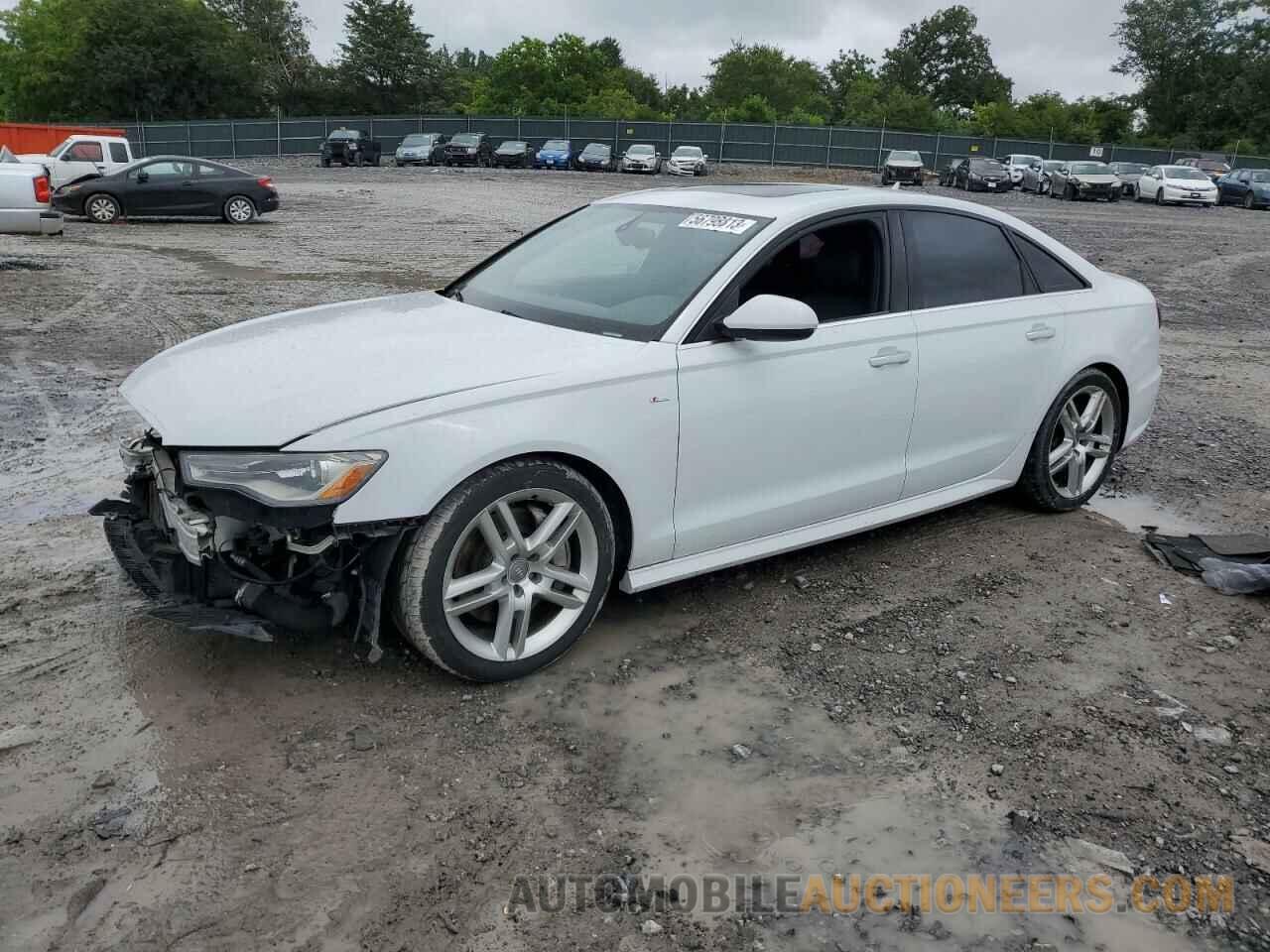 WAUDFAFC6GN045901 AUDI A6 2016