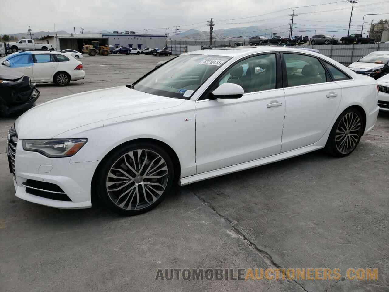 WAUDFAFC6GN175256 AUDI A6 2016