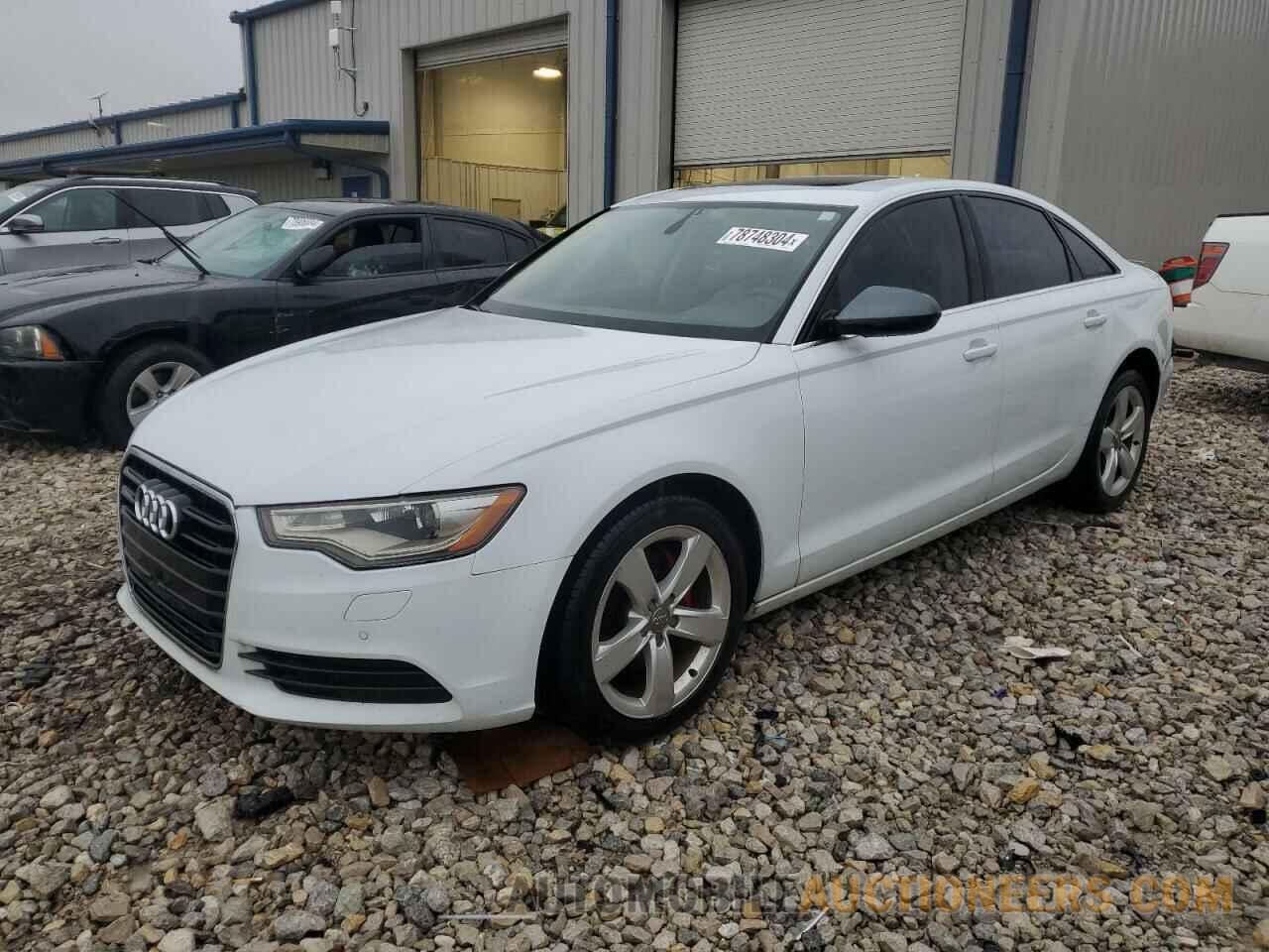 WAUDFAFC7CN072955 AUDI A6 2012