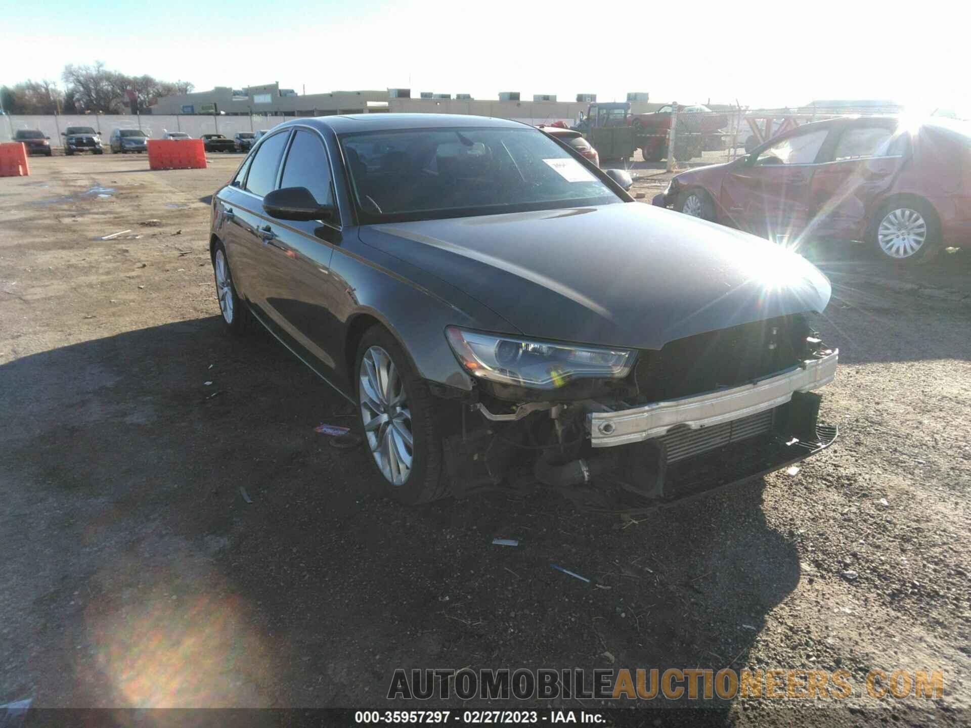 WAUDFAFC7DN011526 AUDI A6 2013