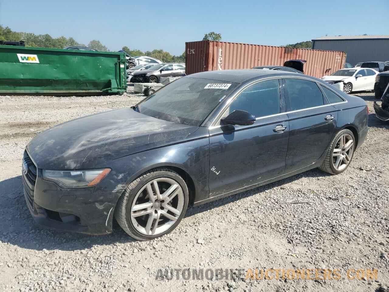 WAUDFAFC7EN057603 AUDI A6 2014