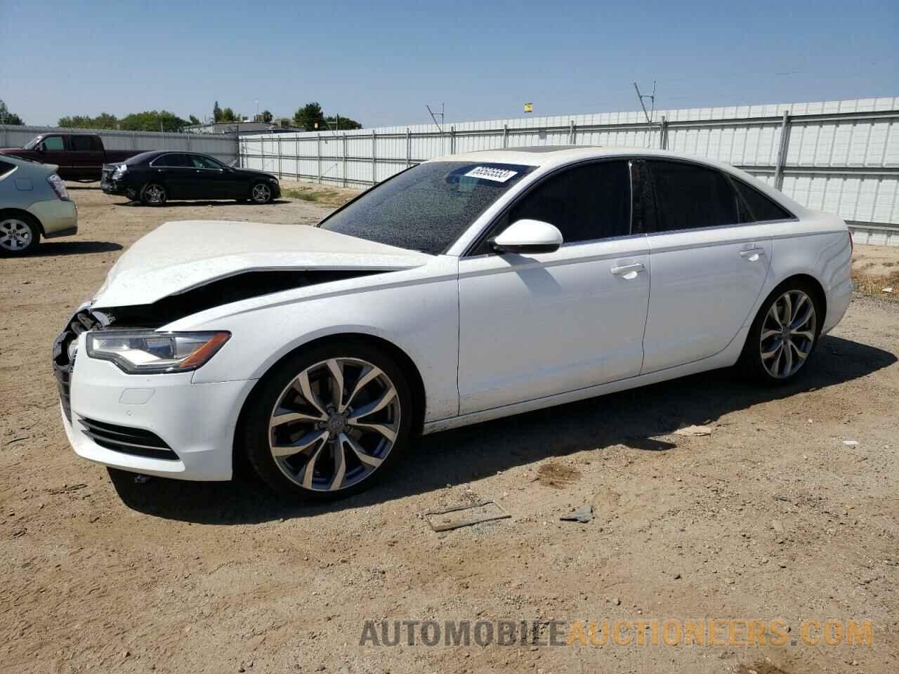 WAUDFAFC7FN002277 AUDI A6 2015